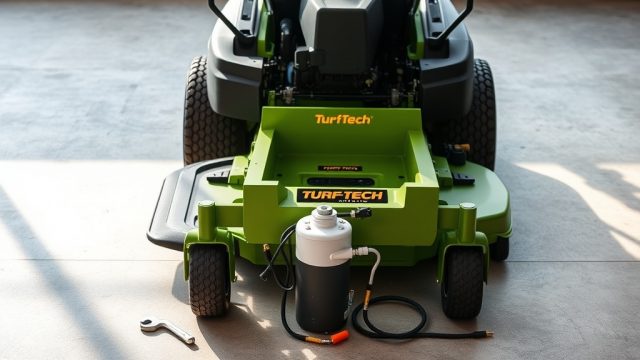 TurfTech T-4600E Fuel Pump Replacement: Step-by-Step Guide and Symptoms