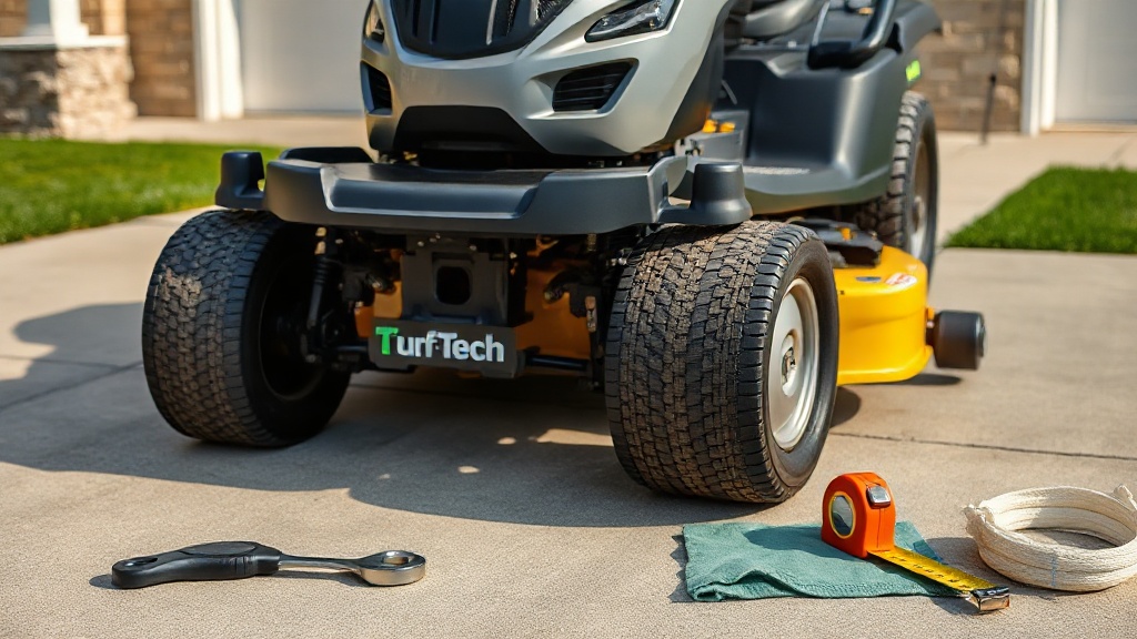 TurfTech T-4600E Steering System Alignment: Step-by-Step Guide