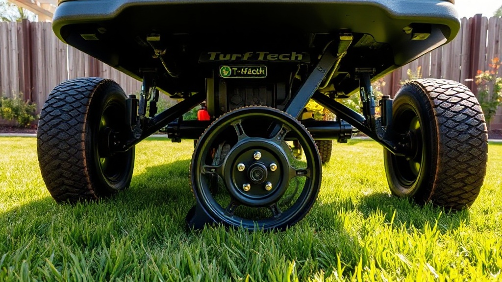 TurfTech T-4600E Traction Drive Belt Tension Adjustment: Step-by-Step Guide