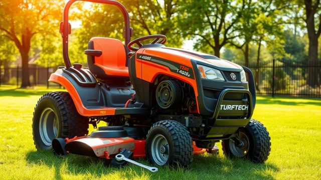 TurfTech T-4600E Traction Drive Belt Replacement: Step-by-Step Guide
