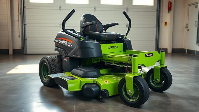 TurfTech T-4600E Deck Belt Replacement: Step-by-Step Guide