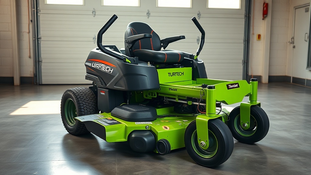 TurfTech T-4600E Deck Belt Replacement: Step-by-Step Guide